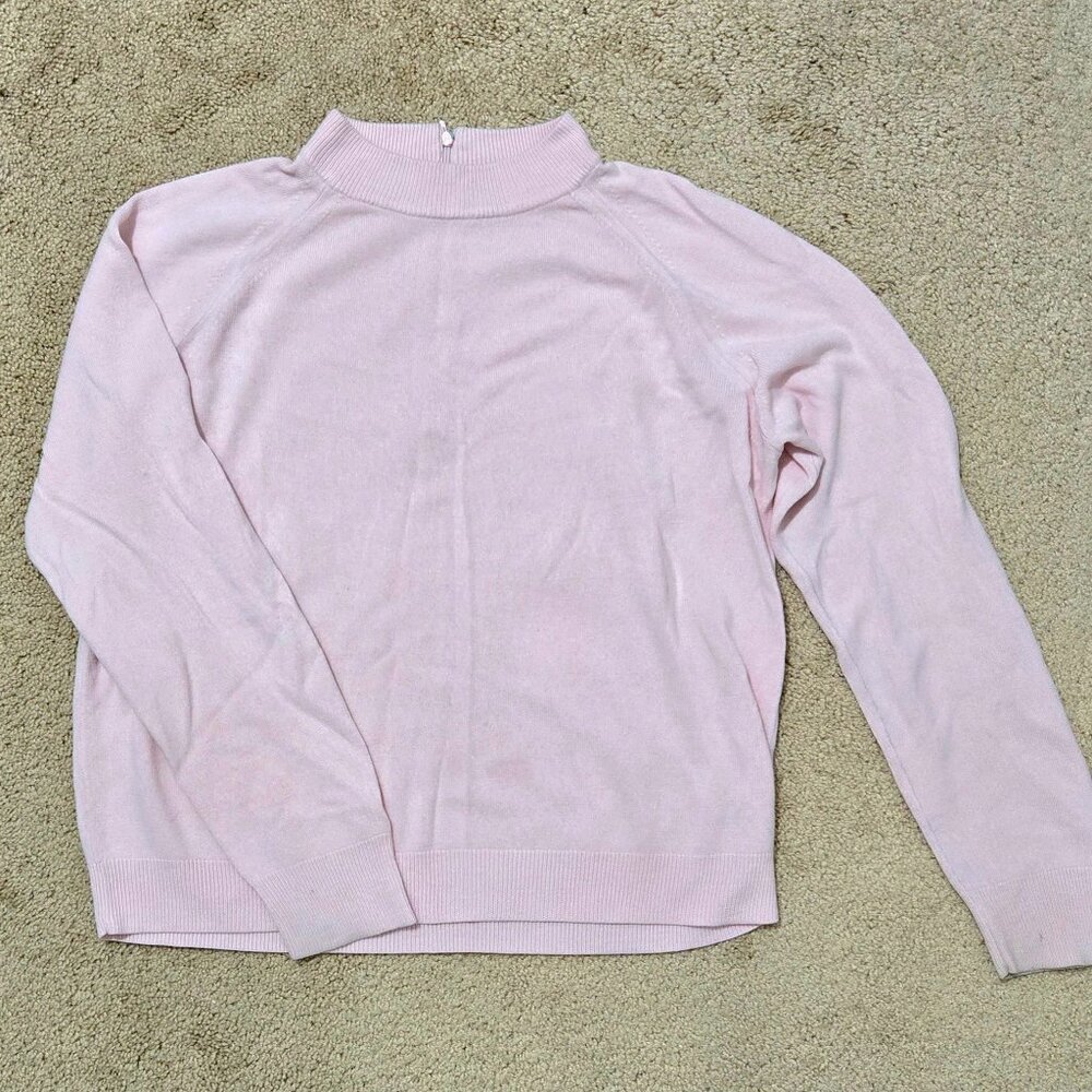 Baby Pink Sweater